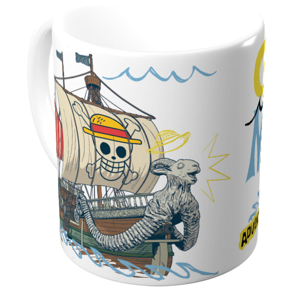 One Piece Netflix Taza Going Merry 350 ml