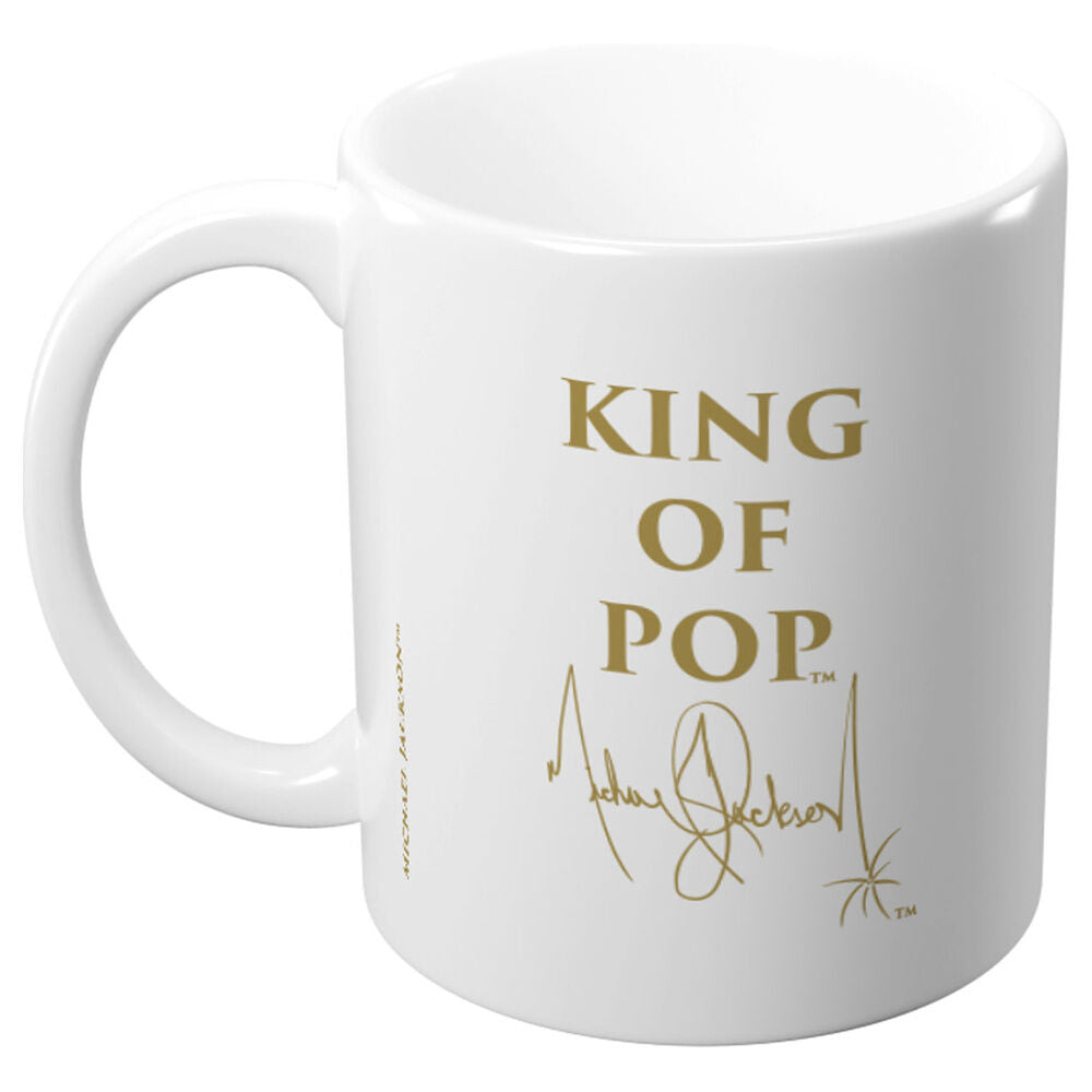 Taza King of Pop Michael Jackson Frikytopia