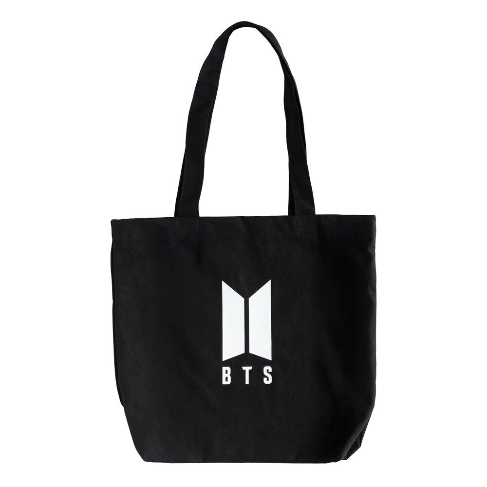 Bolsa tela Logo BTS Frikytopia