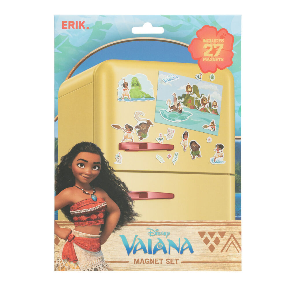 Disney Vaiana Set de Imanes