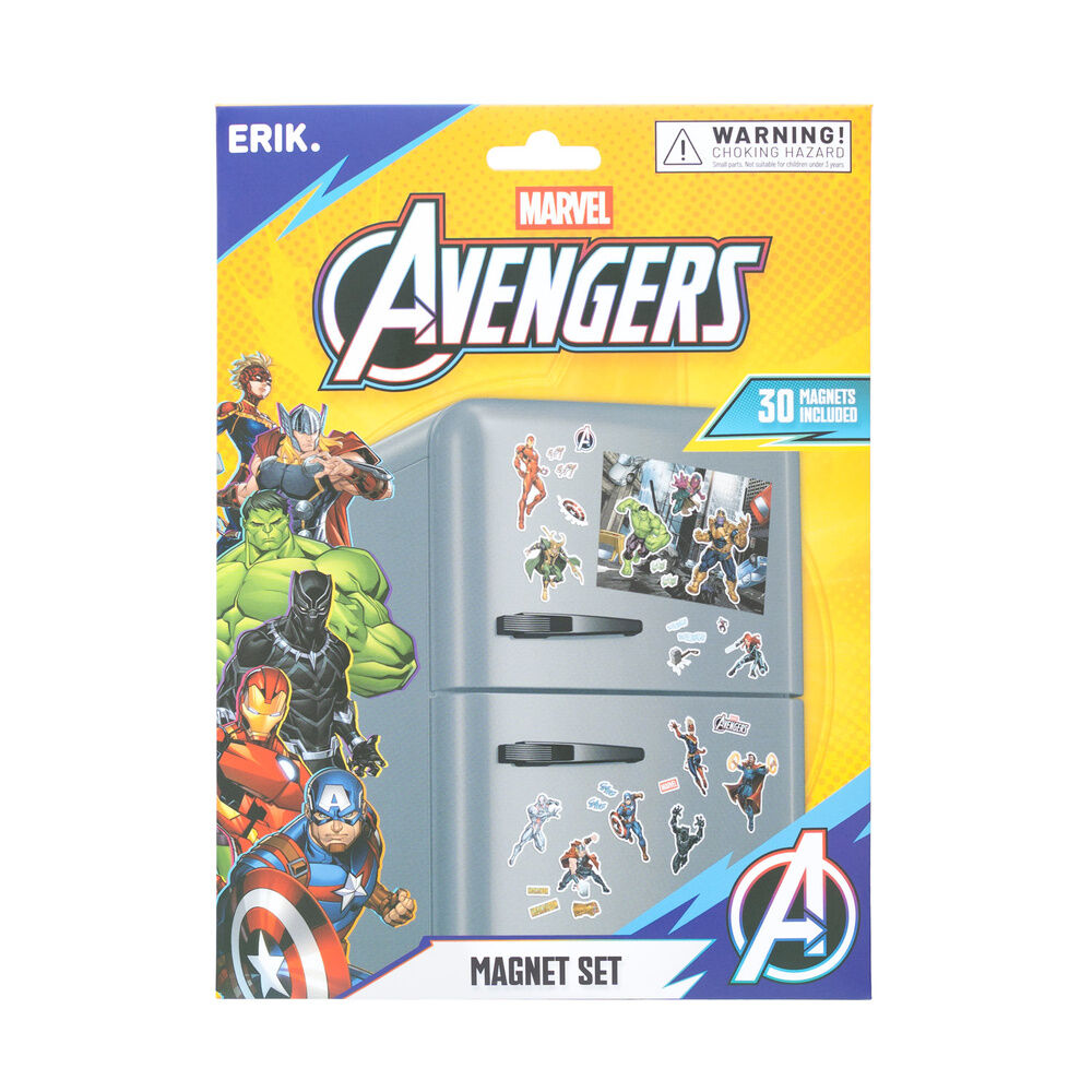 Marvel Set de Imanes Troquelados Avengers