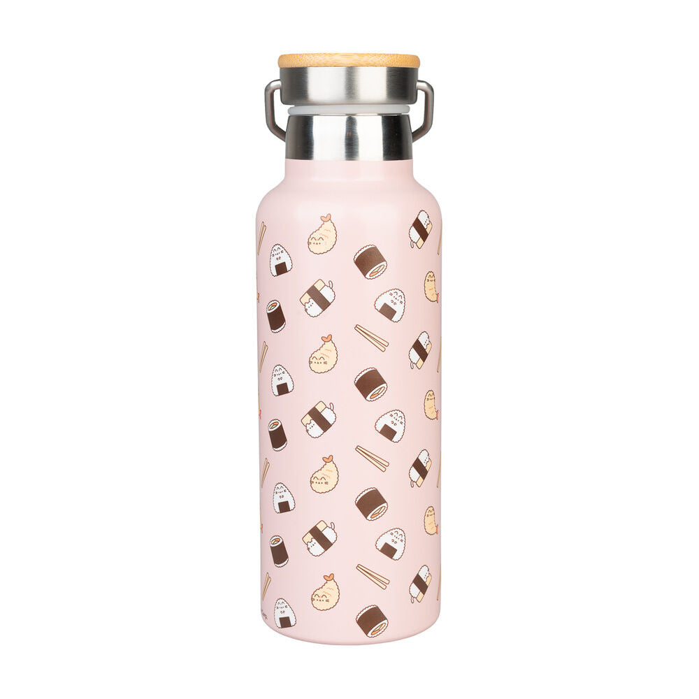 Botella metalica Sushi Roll Pusheen Frikytopia
