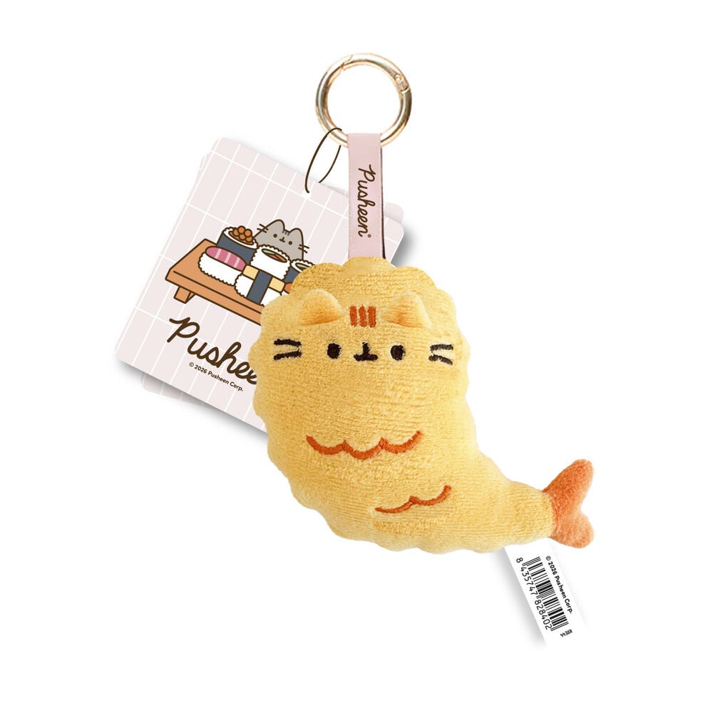 Llavero peluche Sushi Roll Pusheen Frikytopia