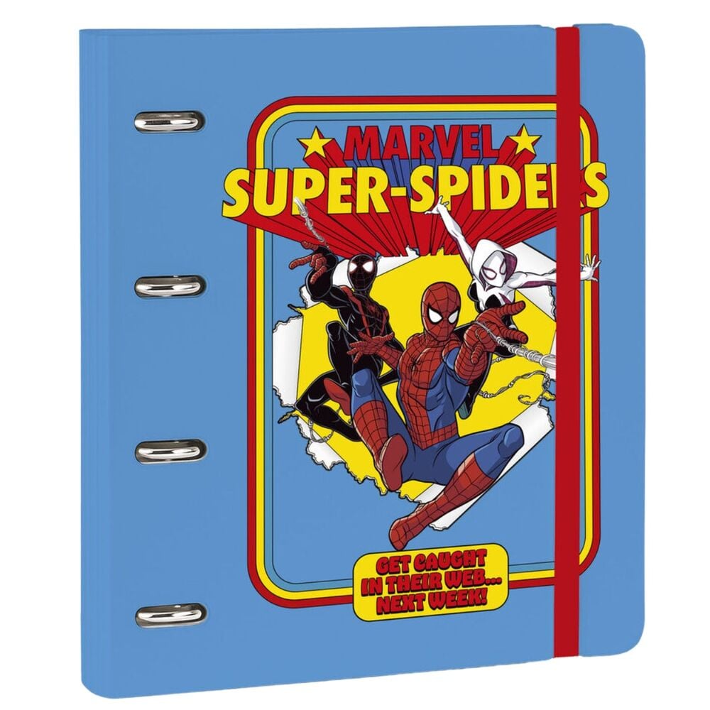 Spider-Man Carpeta de 4 anillas