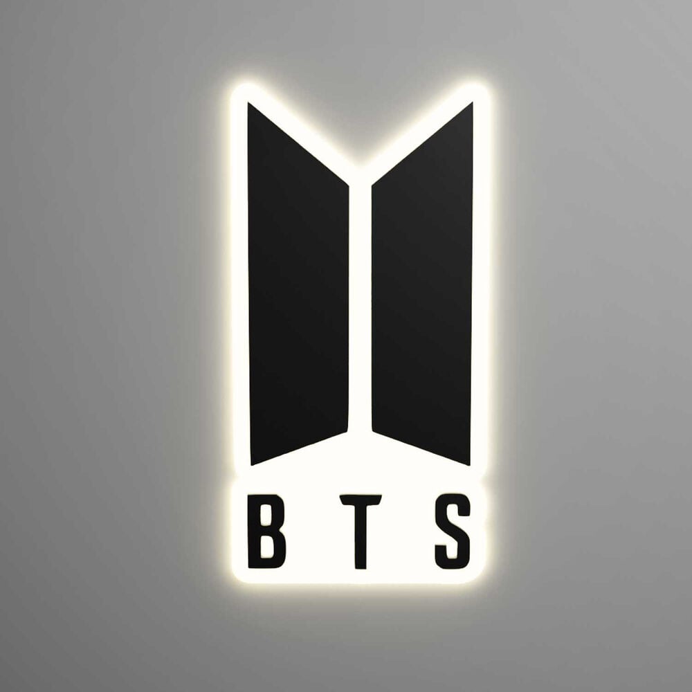 Lampara Logo BTS Frikytopia