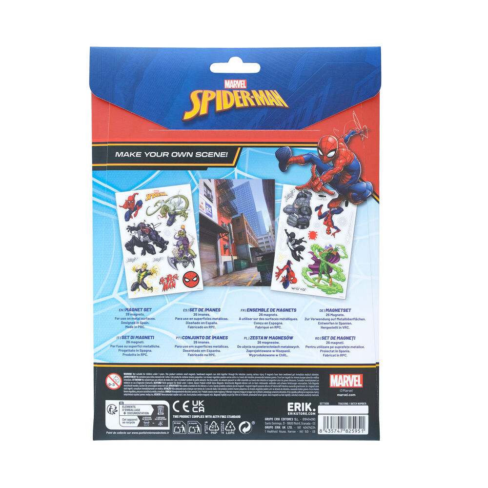 Spider-Man Set de Imanes