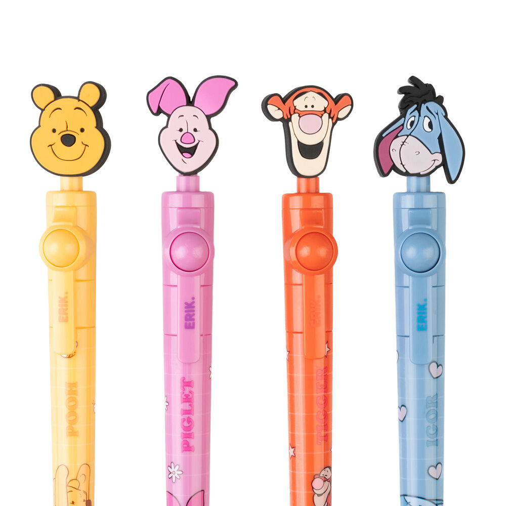 Winnie the Pooh 100º Aniversario Bolígrafos con Topper Giratorio Expositor (20)