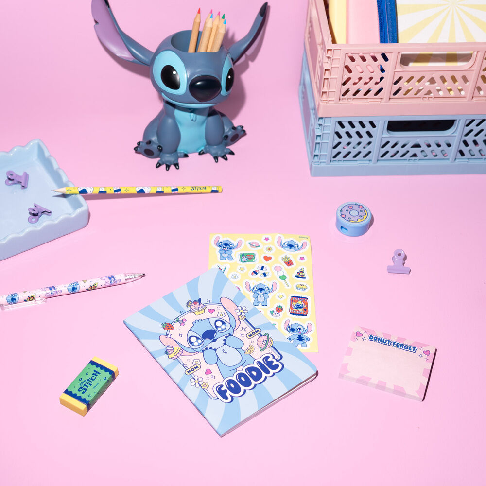 Disney Stitch Set de papelería Básico