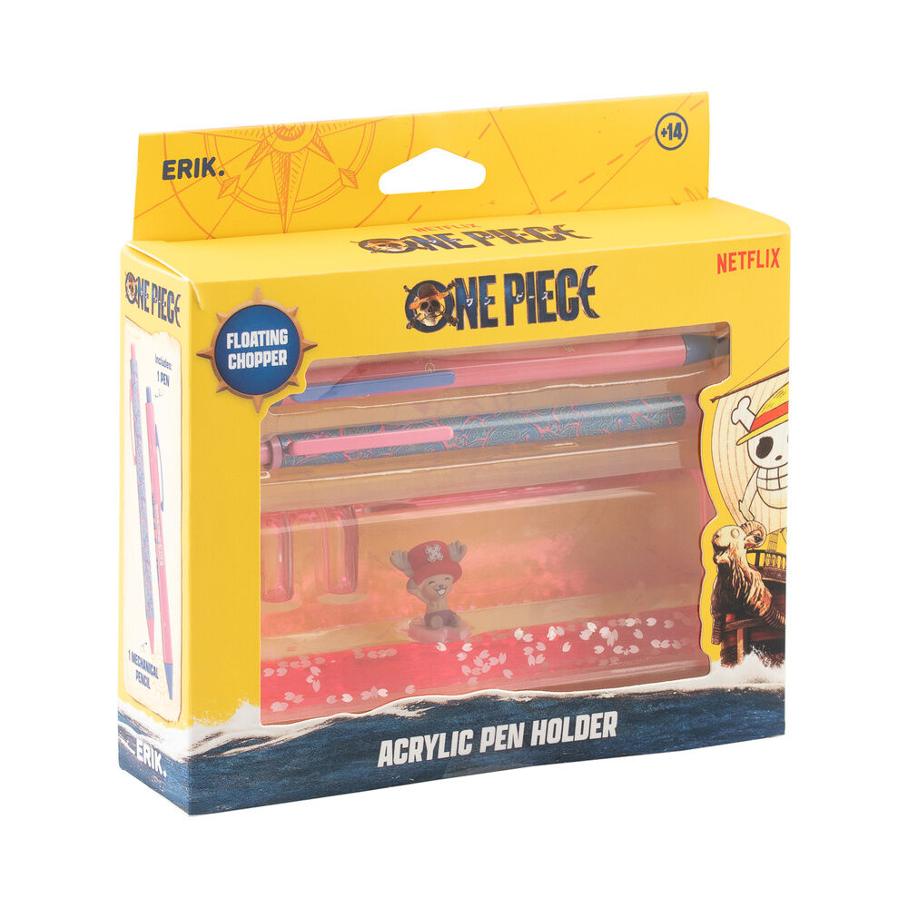 ONE PIECE CHOPPER Bolígrafo HOLDER