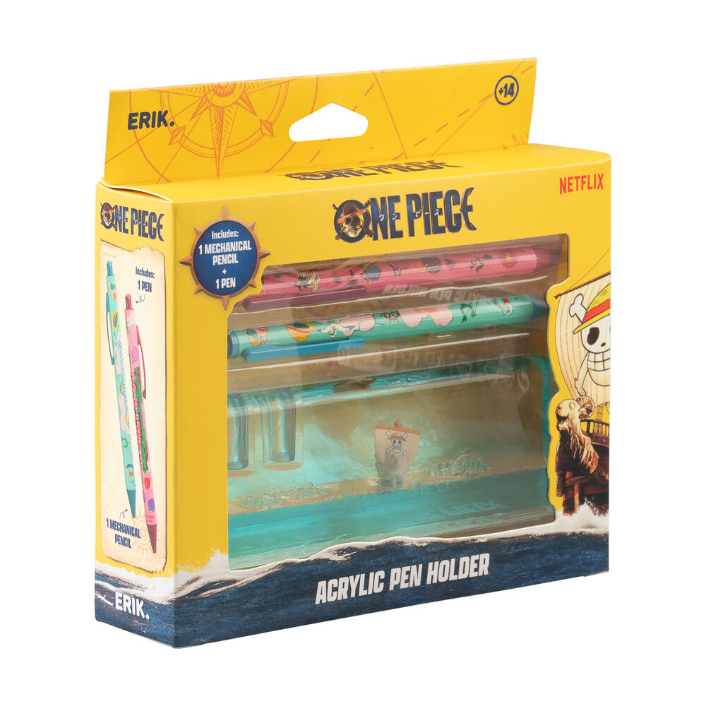 ONE PIECE GOING MERRY Bolígrafo HOLDER