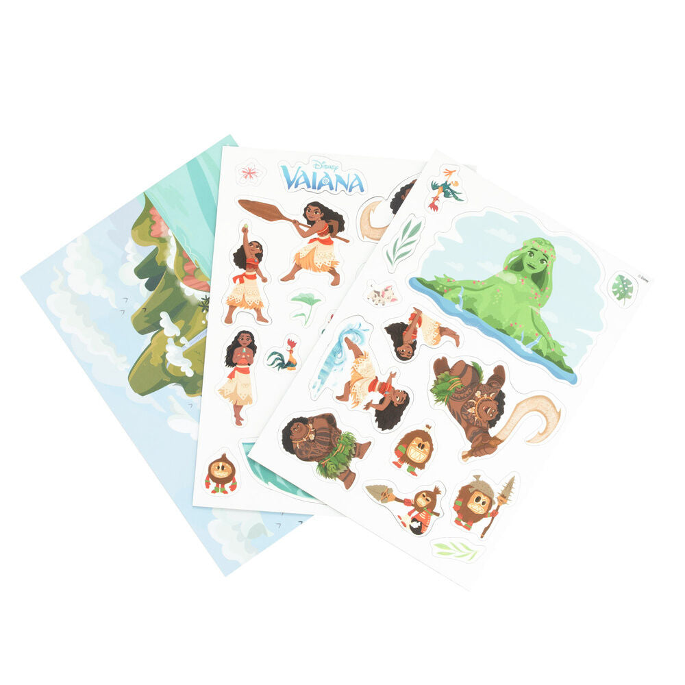 Disney Vaiana Set de Imanes
