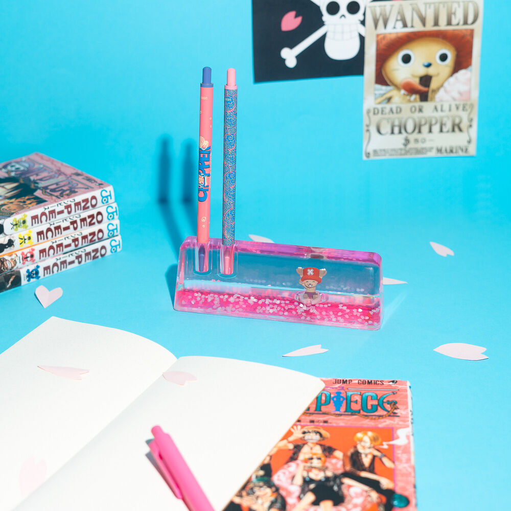 ONE PIECE CHOPPER Bolígrafo HOLDER
