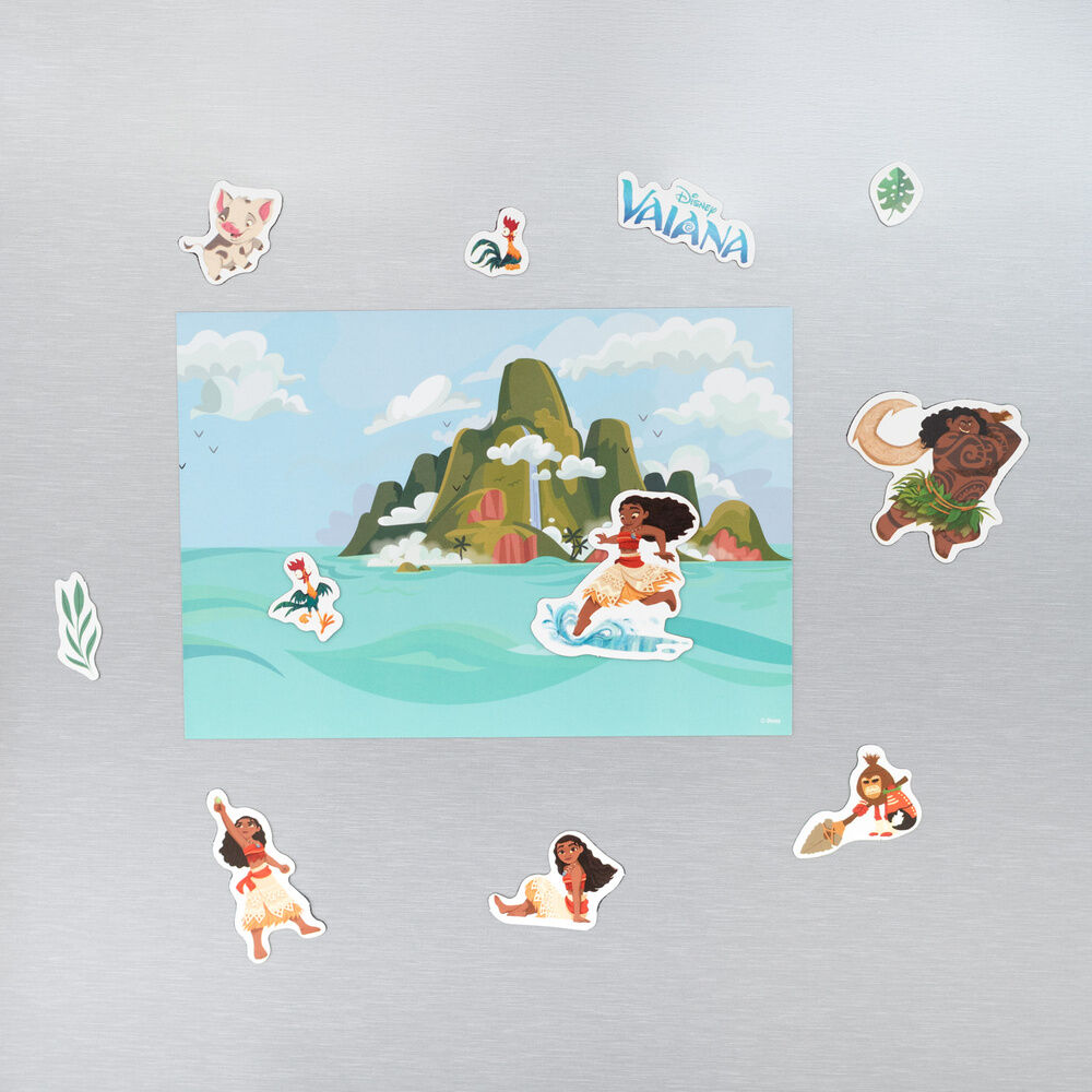 Disney Vaiana Set de Imanes