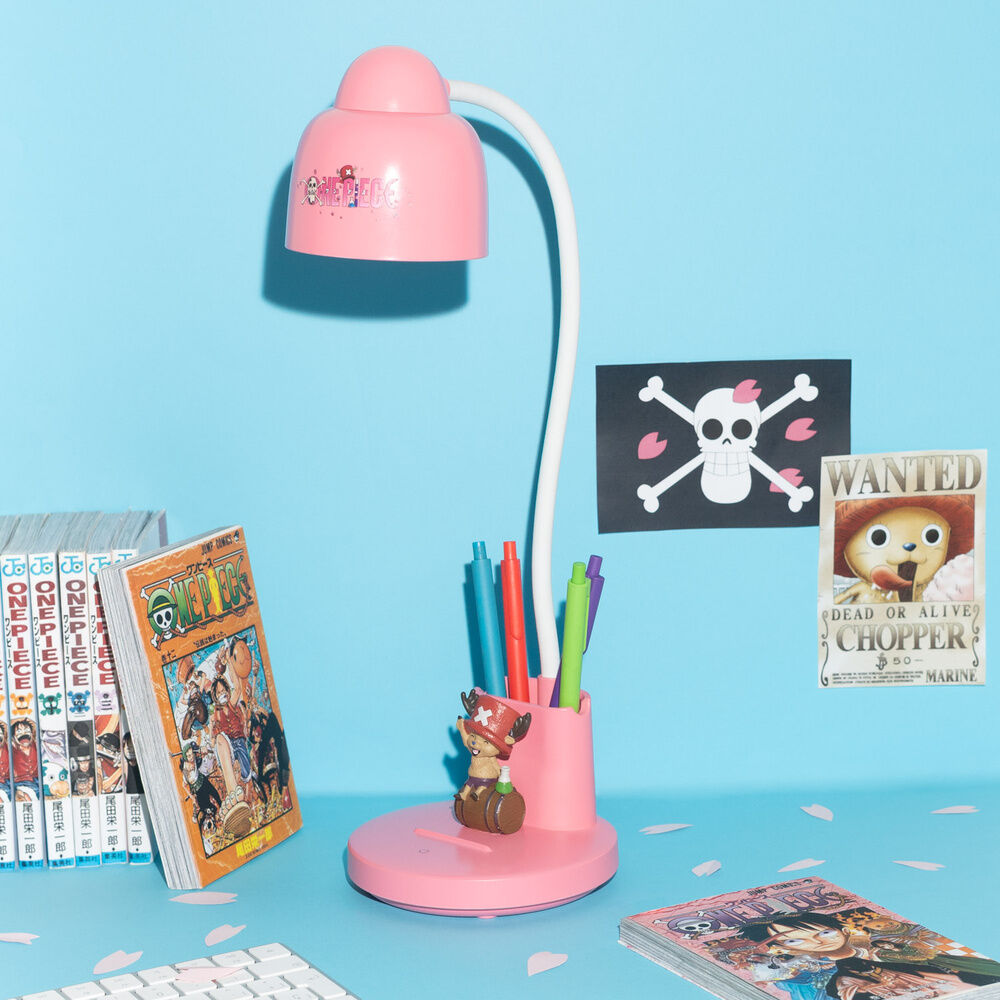 Lampara escritorio One Piece