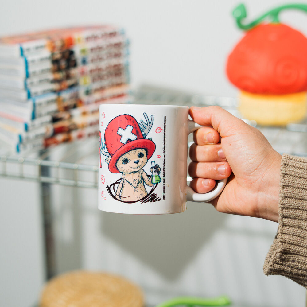 One Piece Netflix Taza Chopper 350 ml