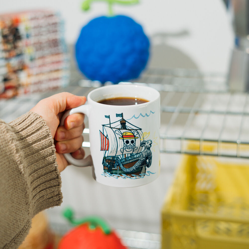 One Piece Netflix Taza Going Merry 350 ml
