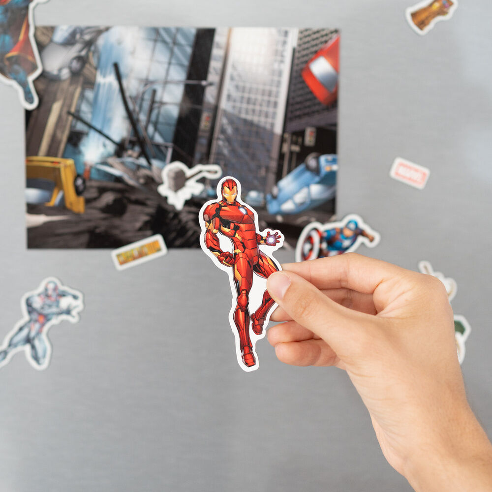 Marvel Set de Imanes Troquelados Avengers