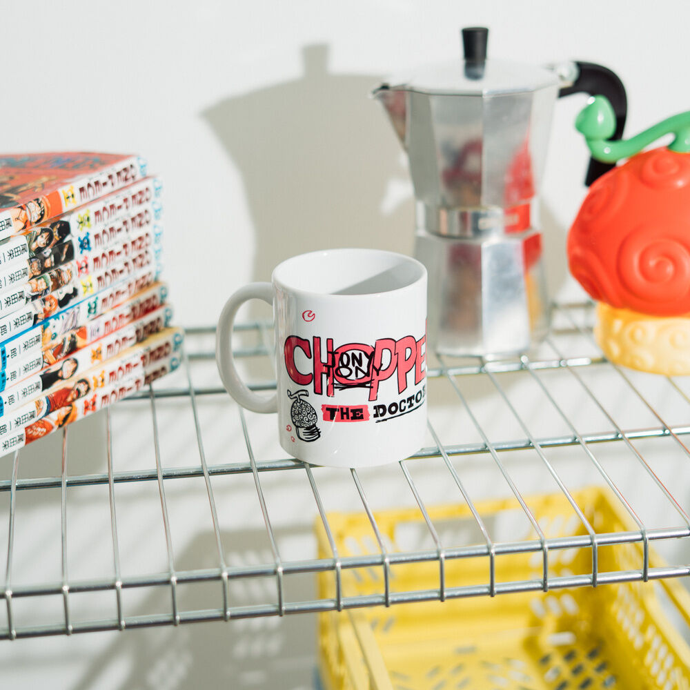 One Piece Netflix Taza Chopper 350 ml