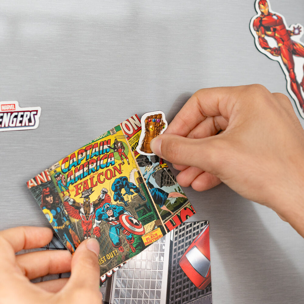 Marvel Set de Imanes Troquelados Avengers
