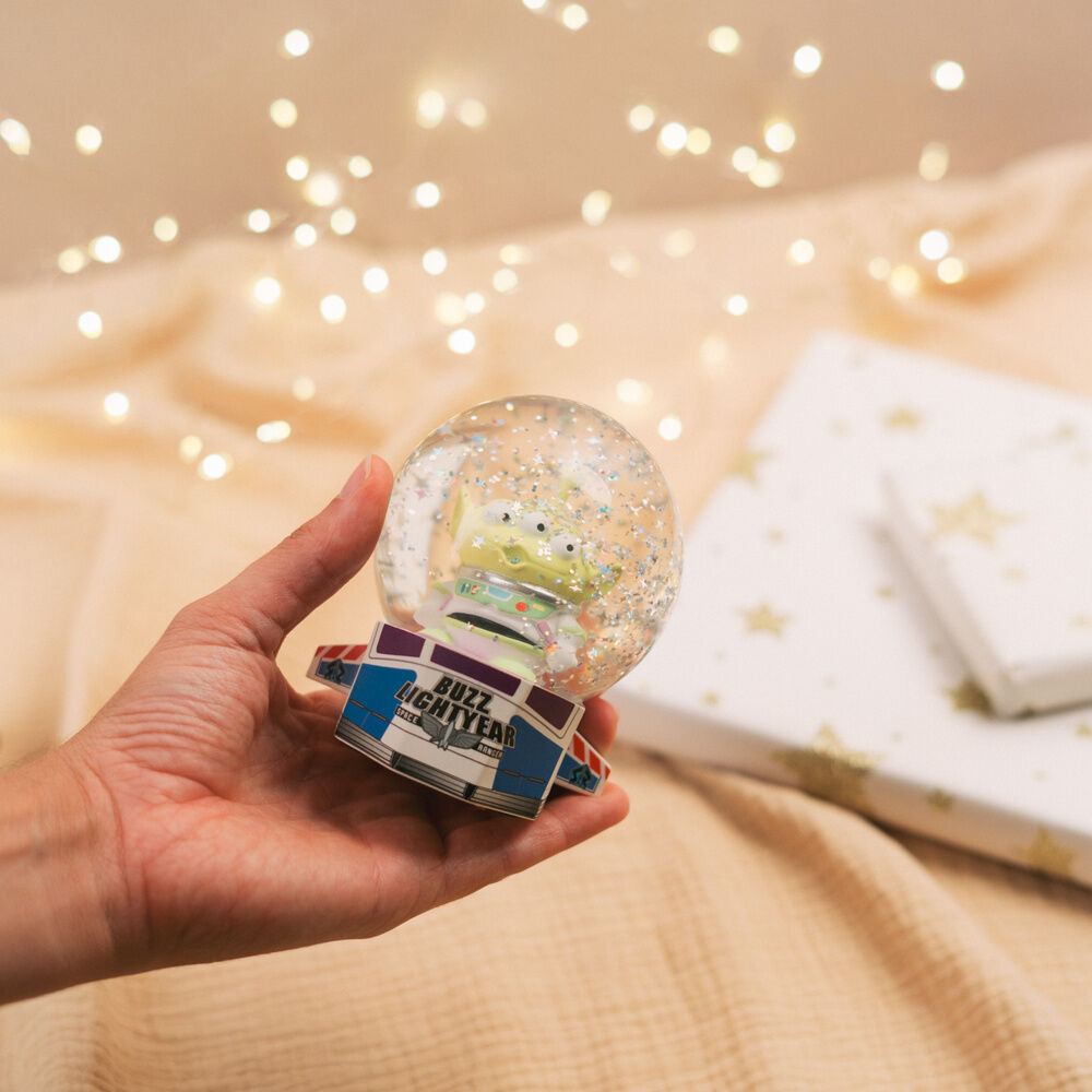 Bola de nieve Alien Toy Story Disney Pixar