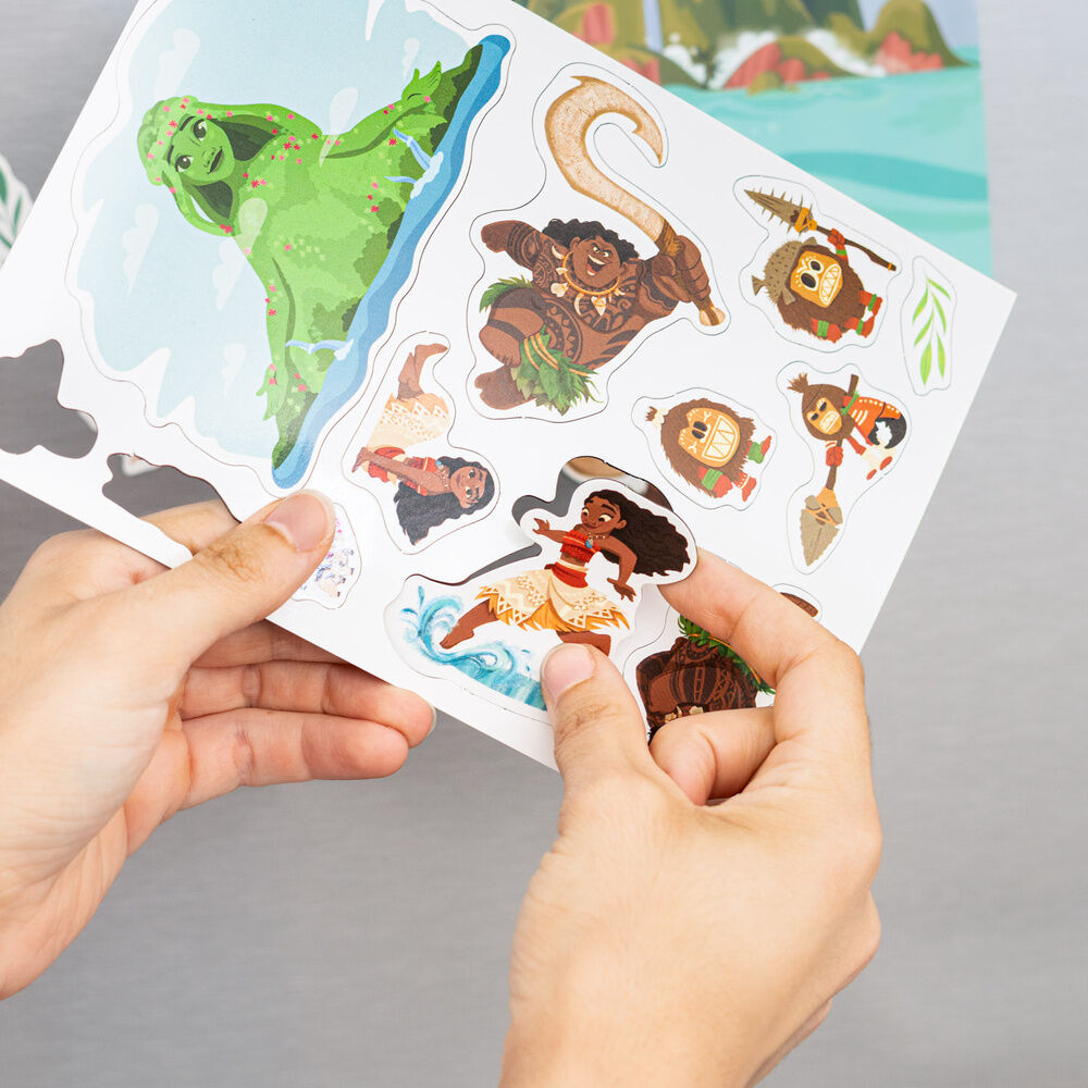 Disney Vaiana Set de Imanes
