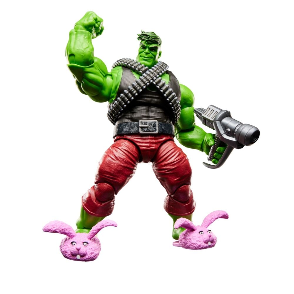 Figura hasbro marvel legends series the incredible hulk professor hulk