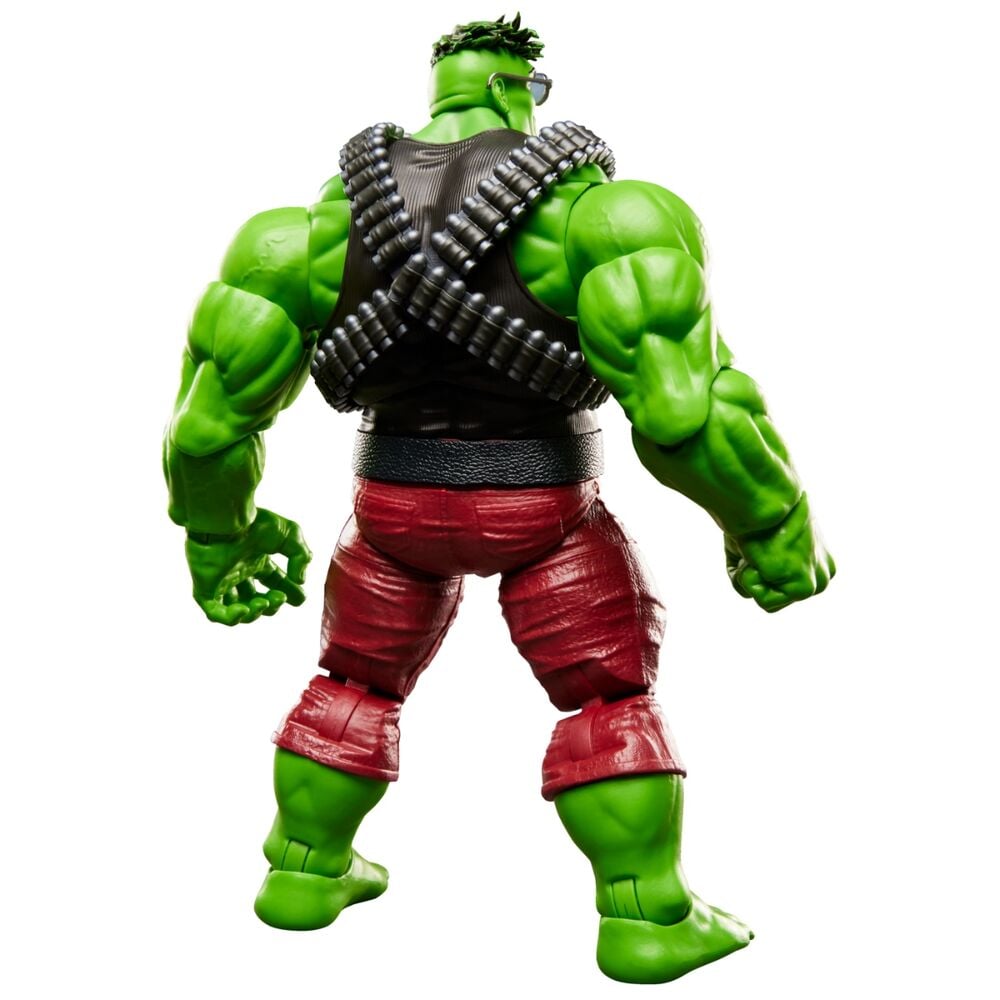 Figura hasbro marvel legends series the incredible hulk professor hulk