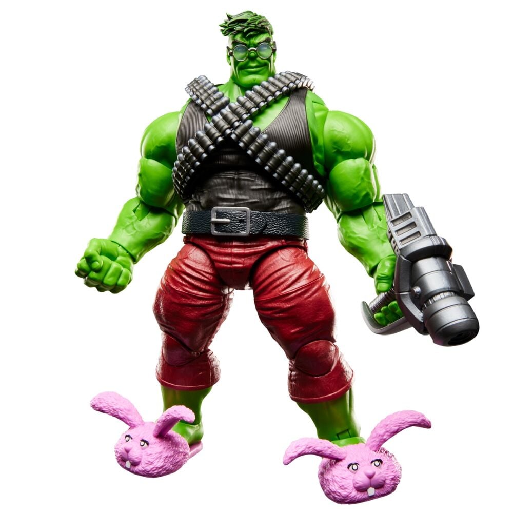 Figura hasbro marvel legends series the incredible hulk professor hulk