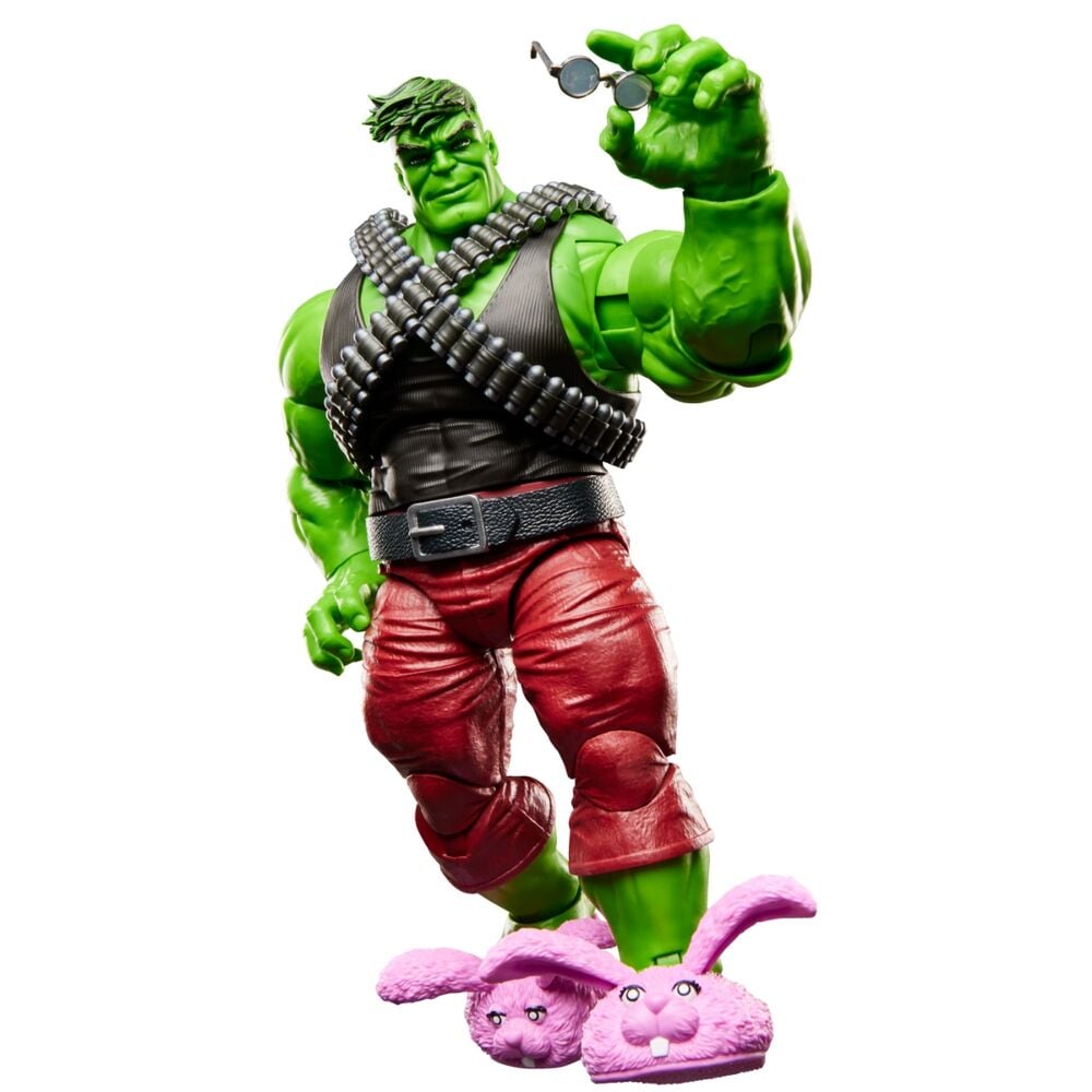 Figura hasbro marvel legends series the incredible hulk professor hulk