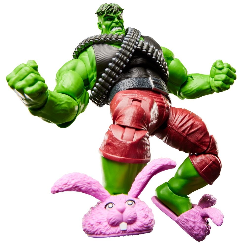 Figura hasbro marvel legends series the incredible hulk professor hulk