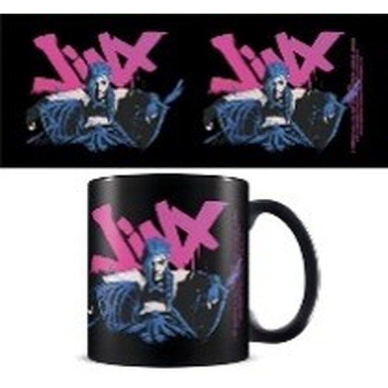 Taza Jinx Arcane 325ml Frikytopia