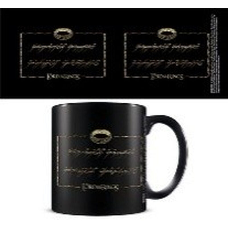 Taza El Señor De Lo Anillos 325ml Frikytopia