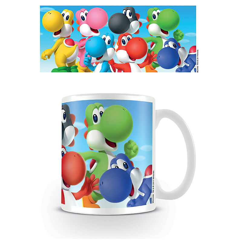 Taza Yoshi Super Mario 325ml Frikytopia