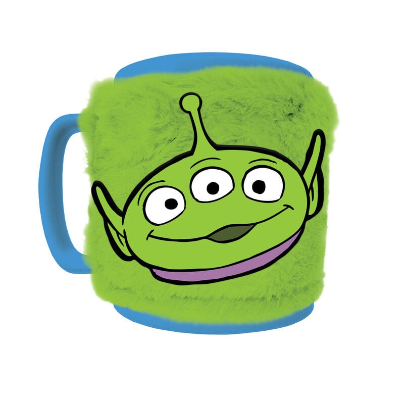 Taza funda de peluche Alien Toy Story Disney 440ml Frikytopia