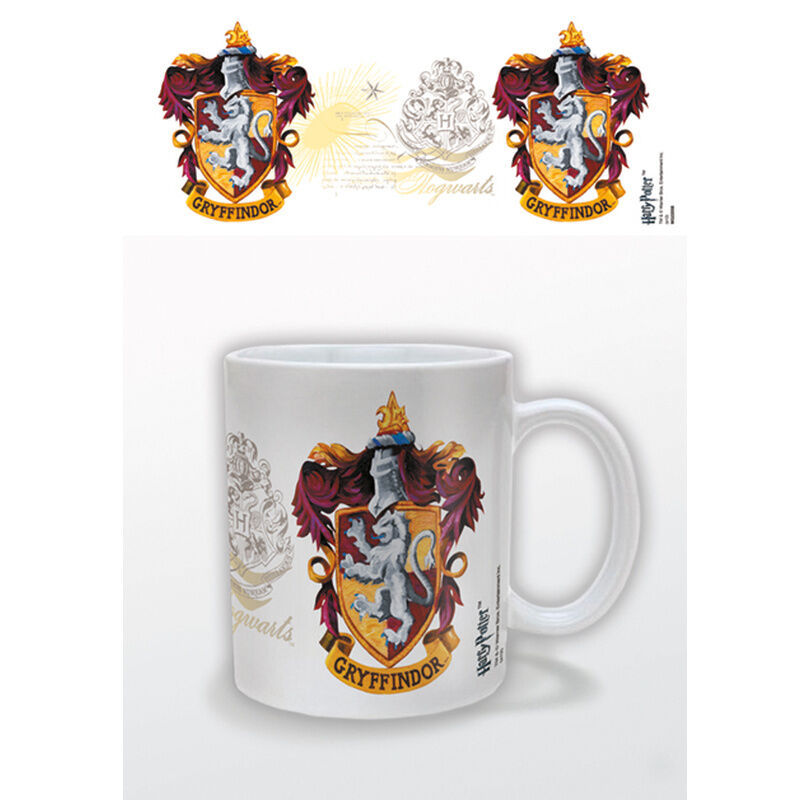 Taza Gryffindor Harry Potter 325ml Frikytopia