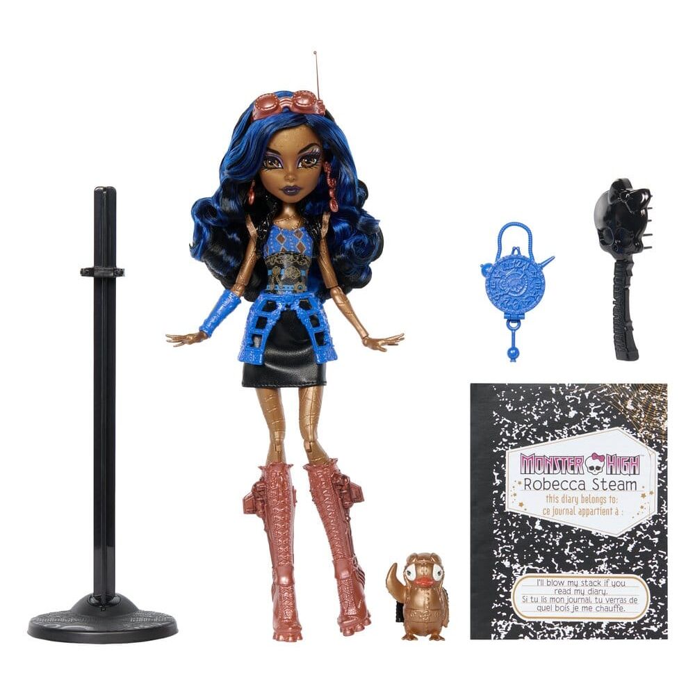 Monster High Collector Muñeca Robecca Steam