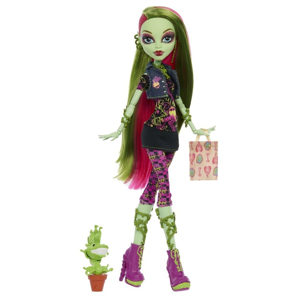 Monster High Collector Muñeca Venus McFlytrap