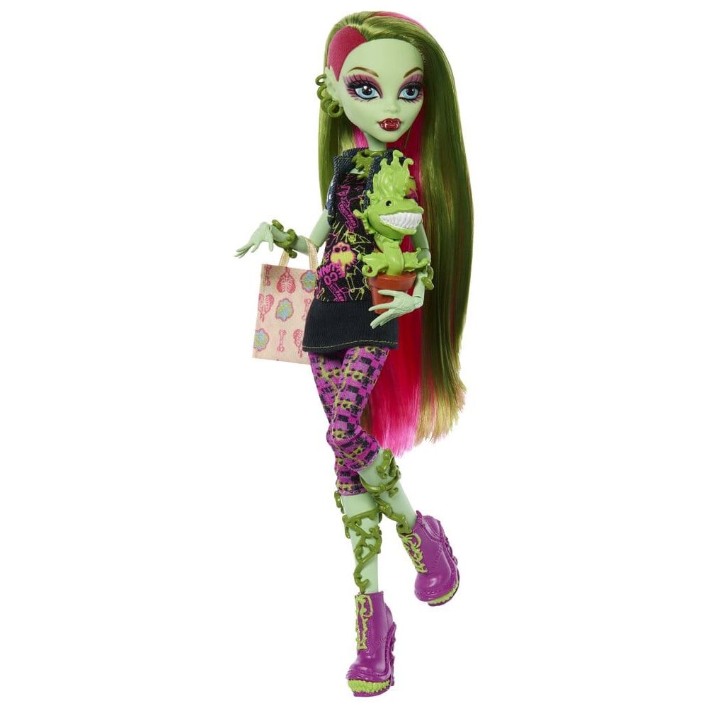 Monster High Collector Muñeca Venus McFlytrap