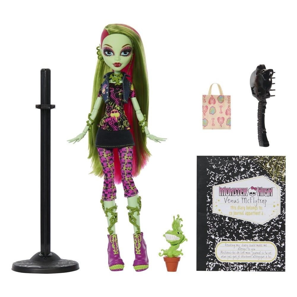 Monster High Collector Muñeca Venus McFlytrap