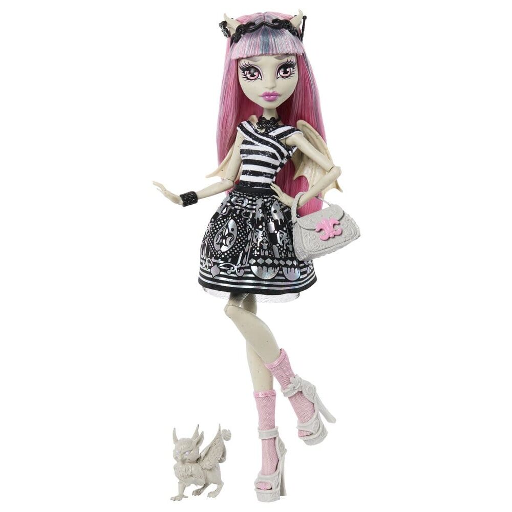 Monster High Collector Muñeca Rochelle Goyle