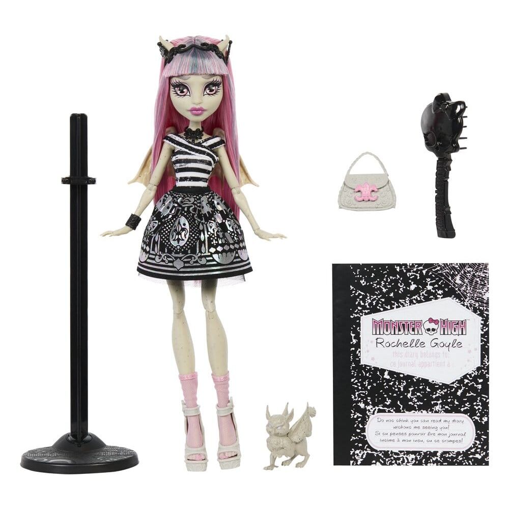 Monster High Collector Muñeca Rochelle Goyle