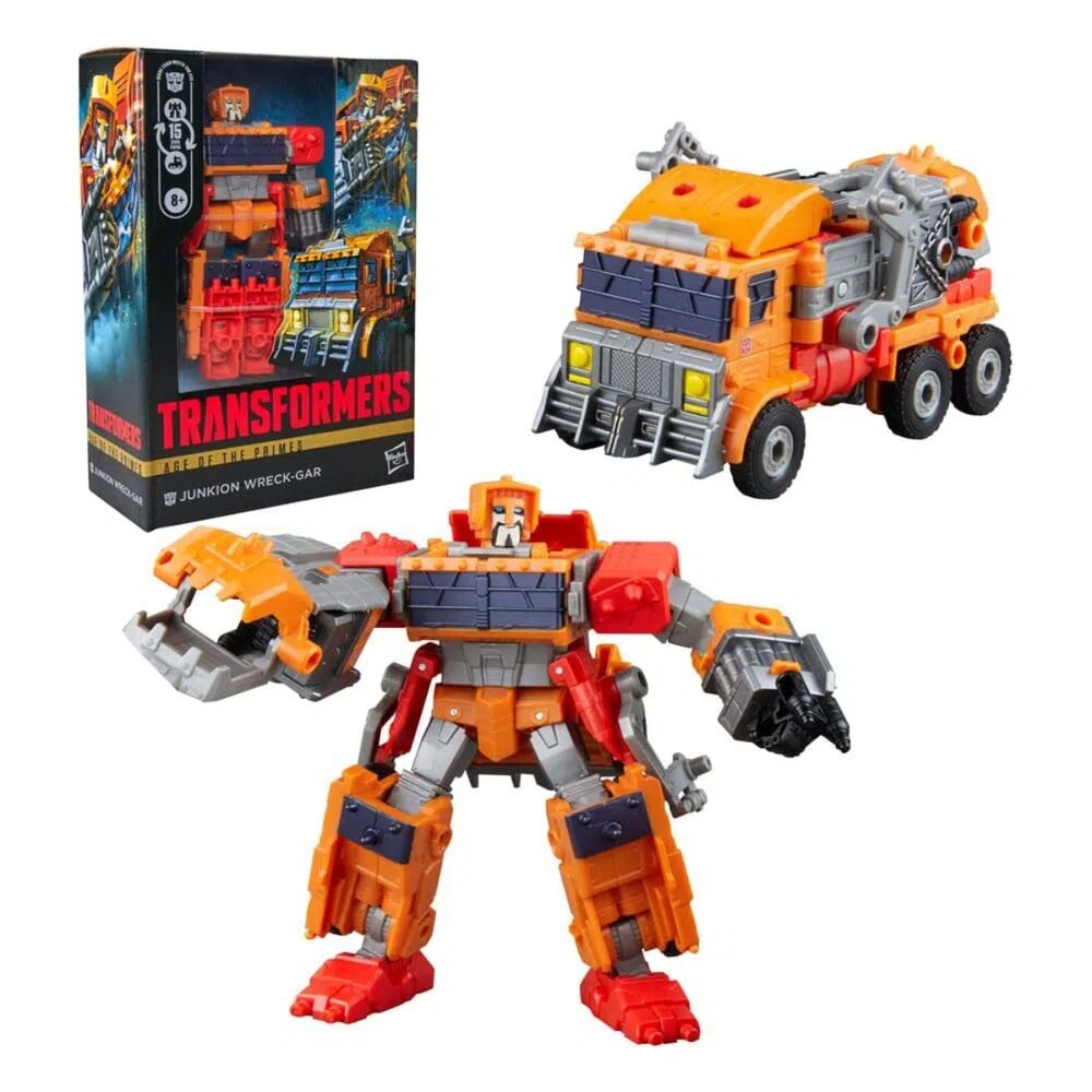 Figura Junkion Wreck-Gar Transformers 17,5cm