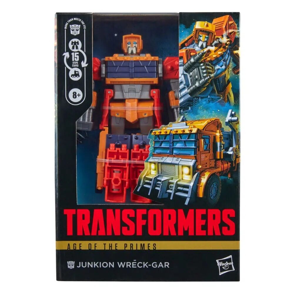 Figura Junkion Wreck-Gar Transformers 17,5cm Frikytopia