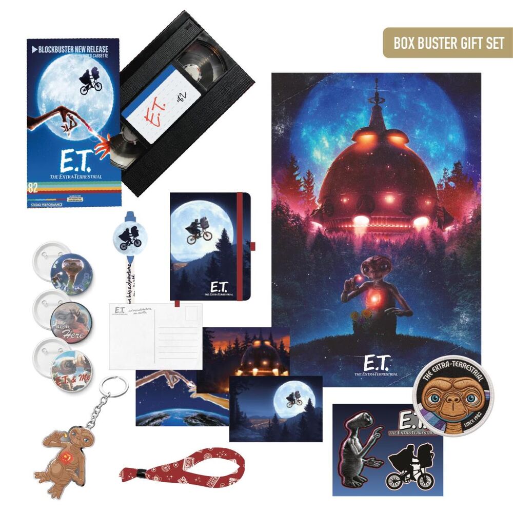 Set regalo E.T. El Extraterrestre Frikytopia