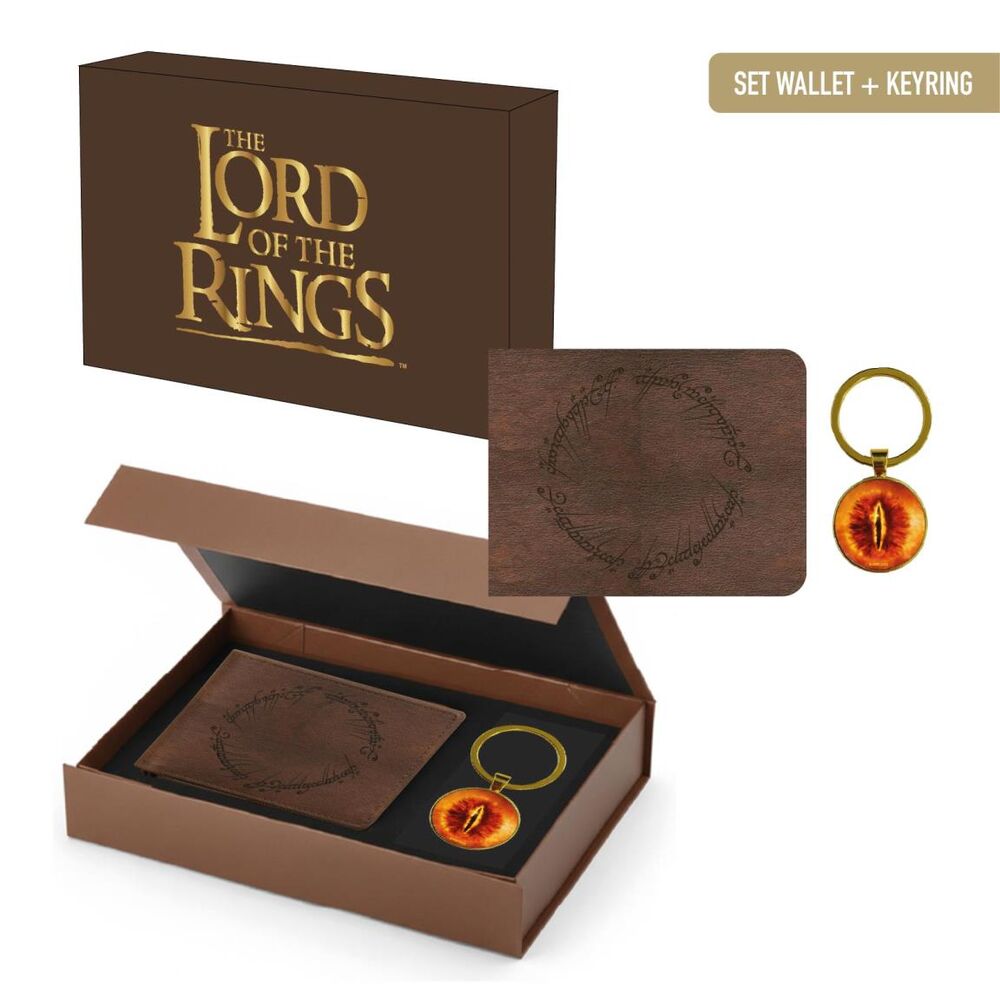 El Señor de los Anillos Monedero Set de regalo