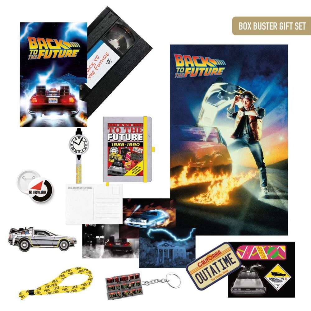 Set regalo Regreso Al Futuro Frikytopia