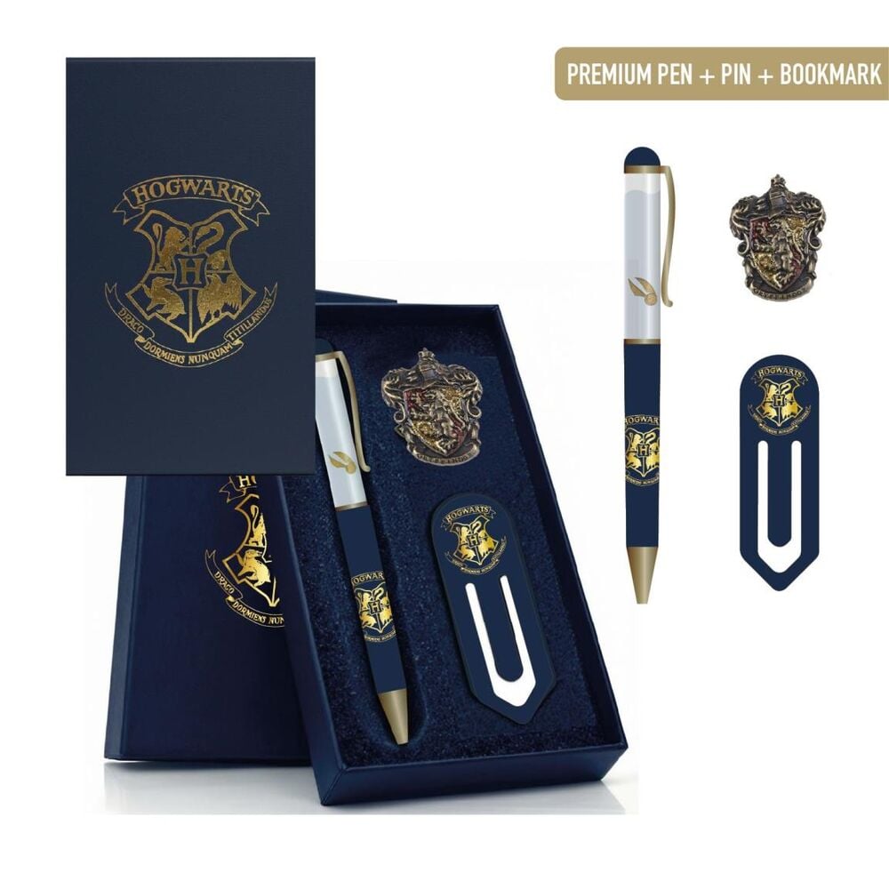 Set boligrafo Harry Potter Frikytopia