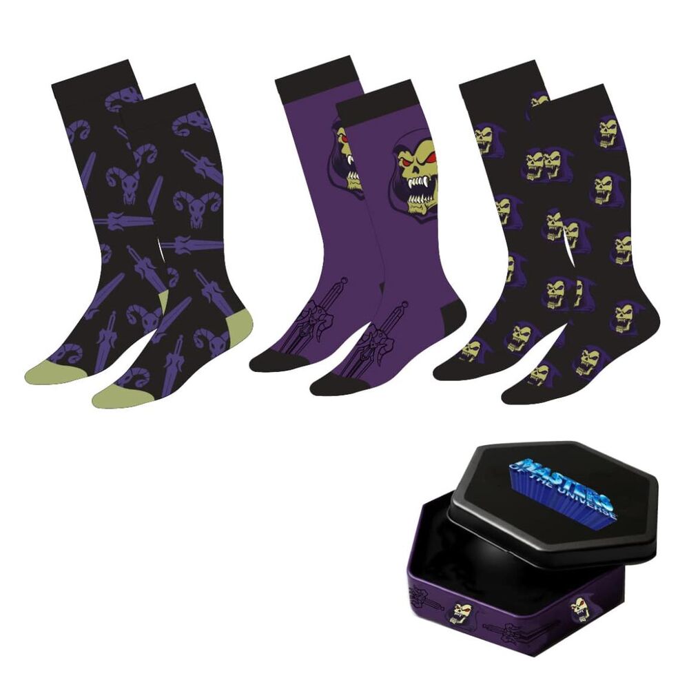 Masters del Universo Calcetines Pack de 3 38-45