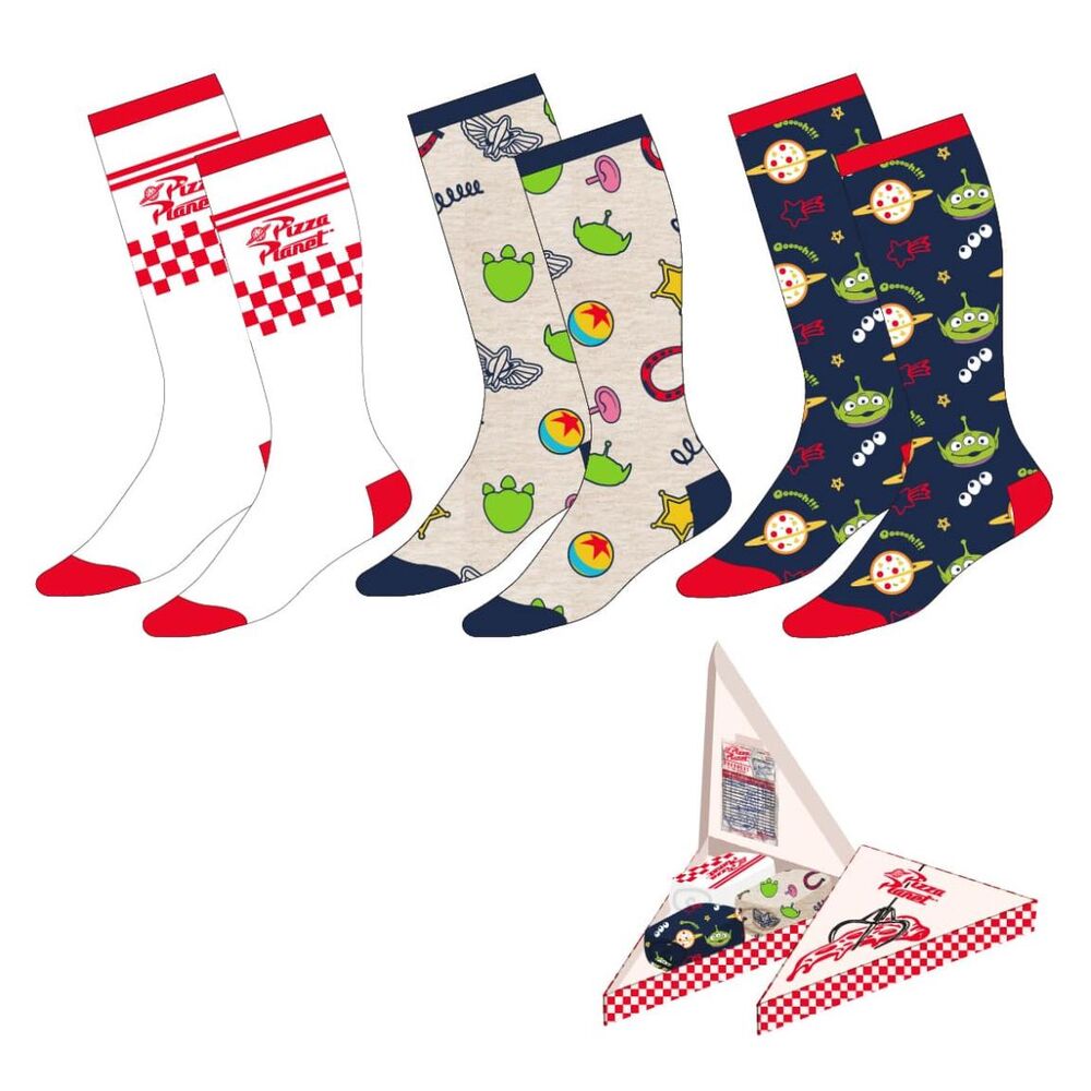 Toy Story Calcetines pack de 3 38-45