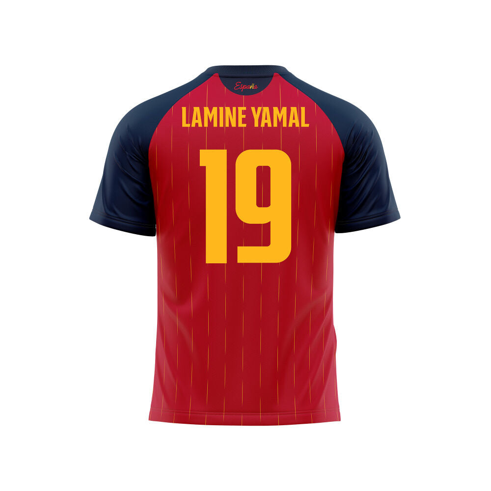 Camiseta Lamine Yamal Seleccion Española futbol Frikytopia